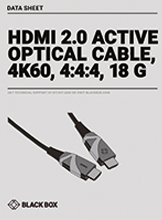 Gegevensblad AOC - HDMI